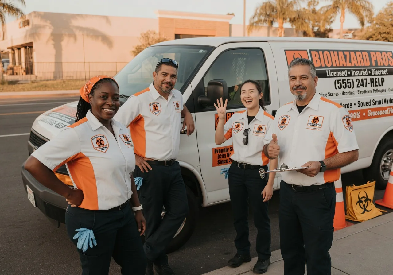 Biohazard Cleanup company in Hardwick, GA